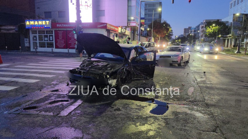 Accident 18 septembrie 2025