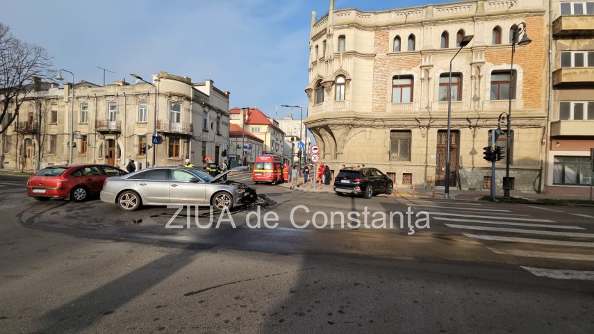 Accident 21 ianuarie 2025