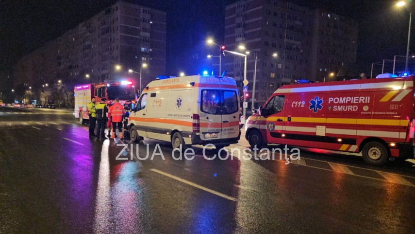 Accident 24 ianuarie 2025