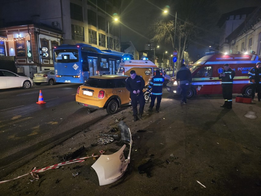 Accident 27 februarie 2025