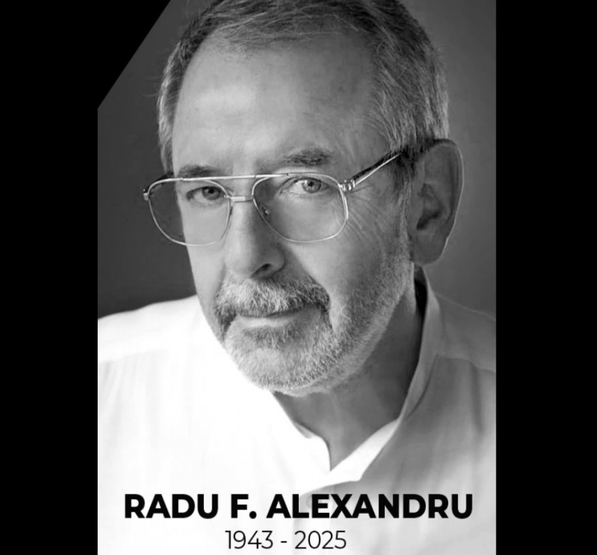 Dramaturgul Radu F. Alexandru, Sursa foto: Facebook/Teatrul Naţional "I. L. Caragiale" Bucureşti
