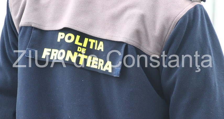 Paisprezece cetateni straini, prinsi de politistii de frontiera intre Negru Voda si Cerchezu, fara documente si fara drept de intrare in Romania
