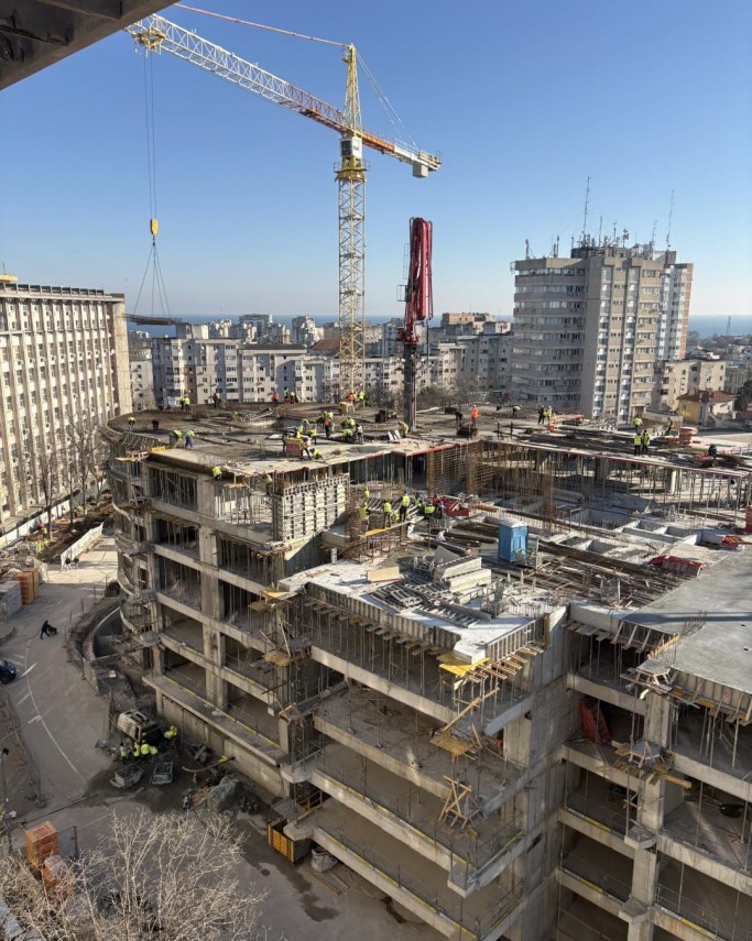 stiri constanta foto progrese majore pe santierul spitalului mama si copilul proiectul a ajuns la pragul stiri constanta foto progrese majore pe santierul spitalului mama si copilul proiectul a ajuns la pragul