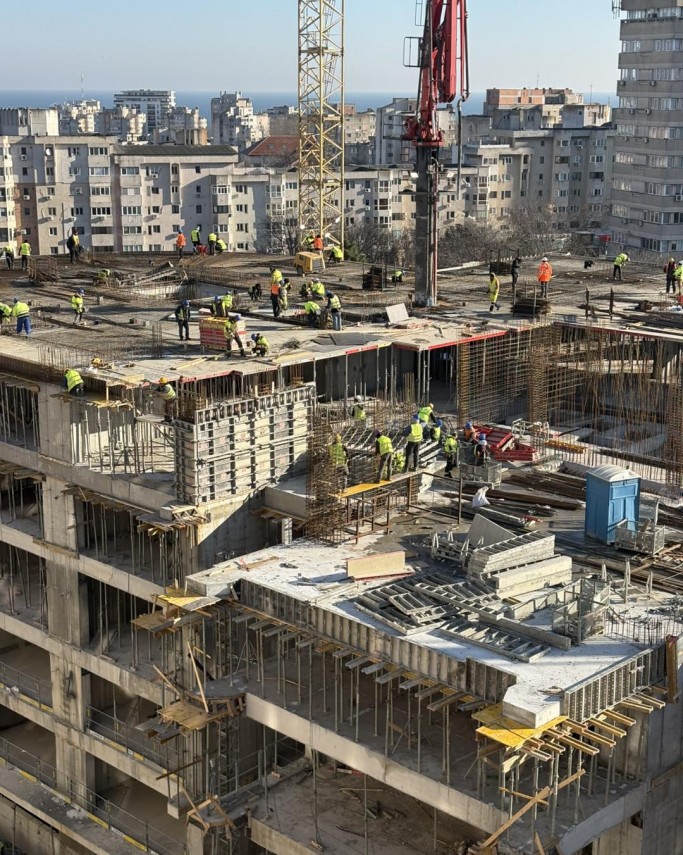 stiri constanta foto progrese majore pe santierul spitalului mama si copilul proiectul a ajuns la pragul stiri constanta foto progrese majore pe santierul spitalului mama si copilul proiectul a ajuns la pragul