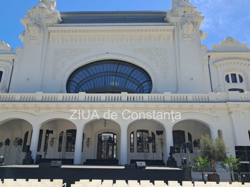 Cazino. Sursa foto: ZIUA de Constanța