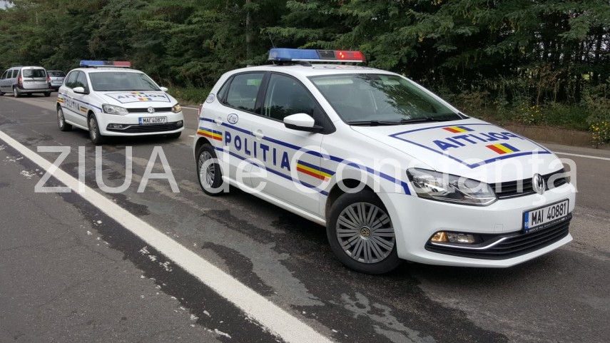 Mai multe persoane implicate intr-un grav accident rutier in zona localitatii Deleni, judetul Constanta