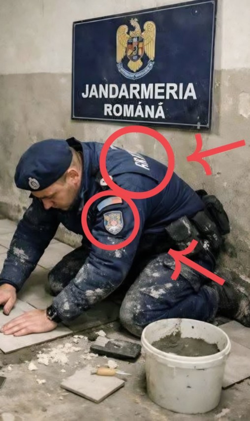 foto jandarmeria romana imagine falsa cu jandarmi la munca distribuita online fotografia este generata foto jandarmeria romana imagine falsa cu jandarmi la munca distribuita online fotografia este generata