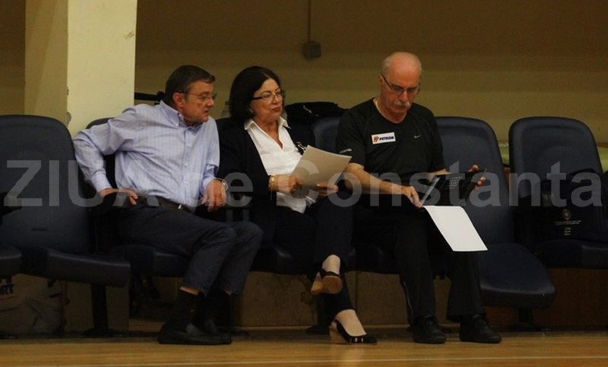 Octavian Bellu și Olga Didilescu