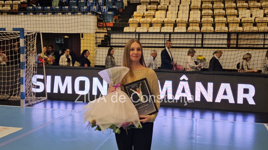 Simona Amânar Tabără. Sursa foto: ZIUA de Constanța