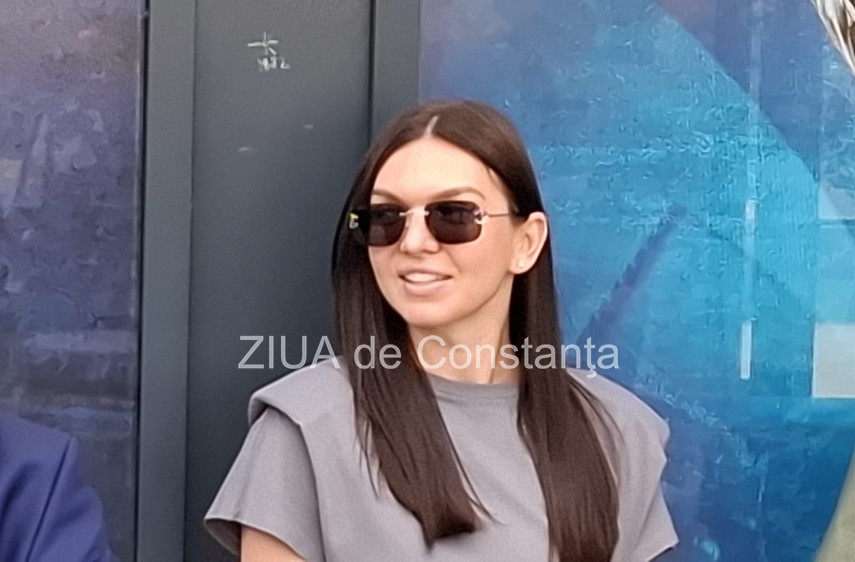 Simona Halep. Sursa foto: ZIUA de Constanța