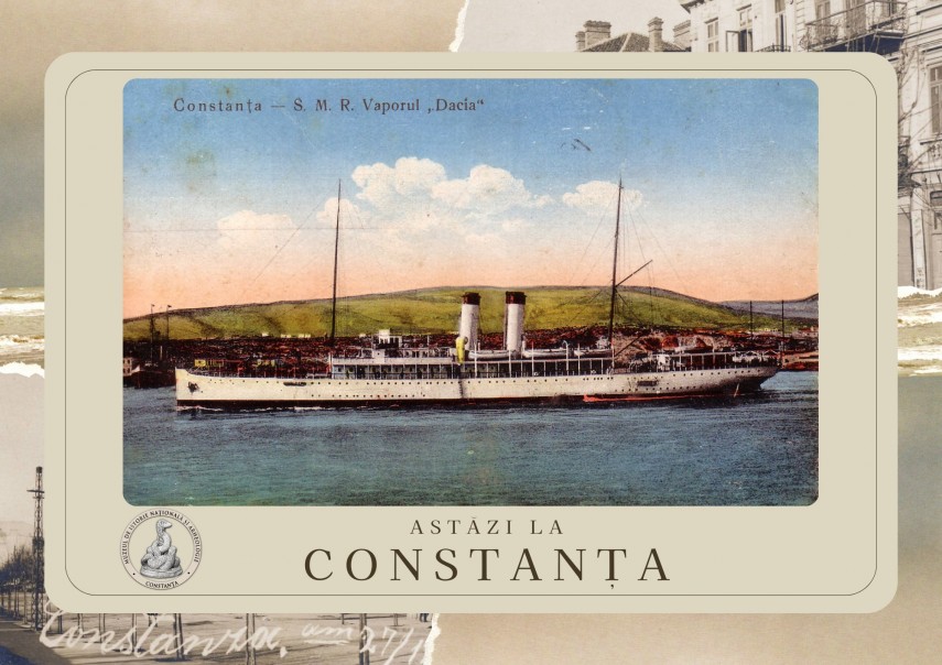 Sursa foto: Facebook Muzeul de Istorie Națională și Arheologie Constanța