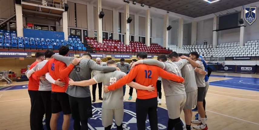 Sursa foto: captură Facebook (CSM Constanța)