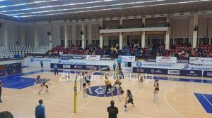 LIVE TEXT. Volei: CSM Constanta, invinsa de CSM Corona Brasov, in etapa a 10-a a Diviziei A1 (GALERIE FOTO + VIDEO)   
