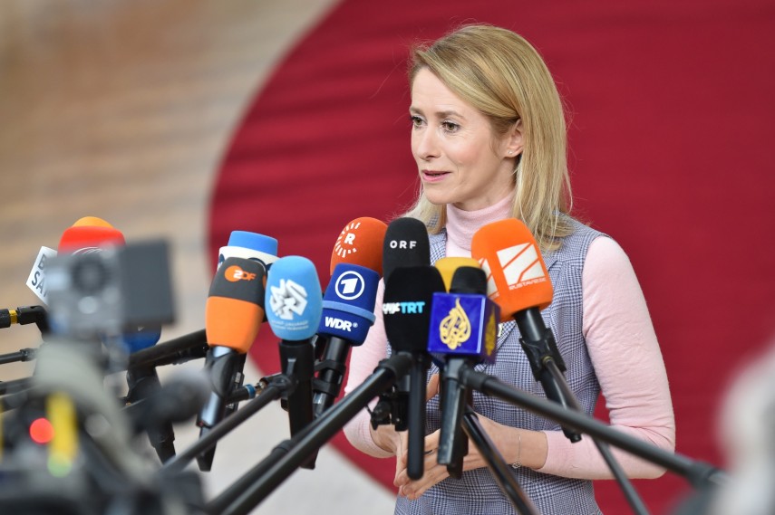 Sursă foto: Facebook/Kaja Kallas