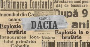 Constanța acum 100 de ani: Luna august 1925 în presa vremii (IV) 