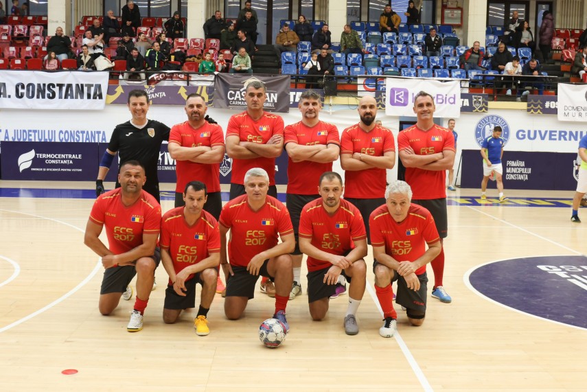Sursa foto: Facebook (Trofeul Constantei by Joma la fotbal in sala)