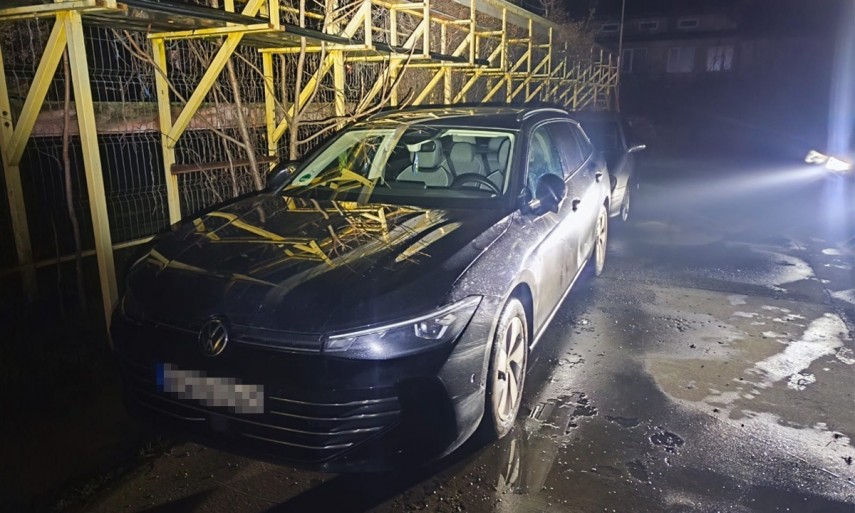 Autoturism de 35.000 de euro, cautat de autoritatile germane, descoperit de politistii de frontiera din Tulcea