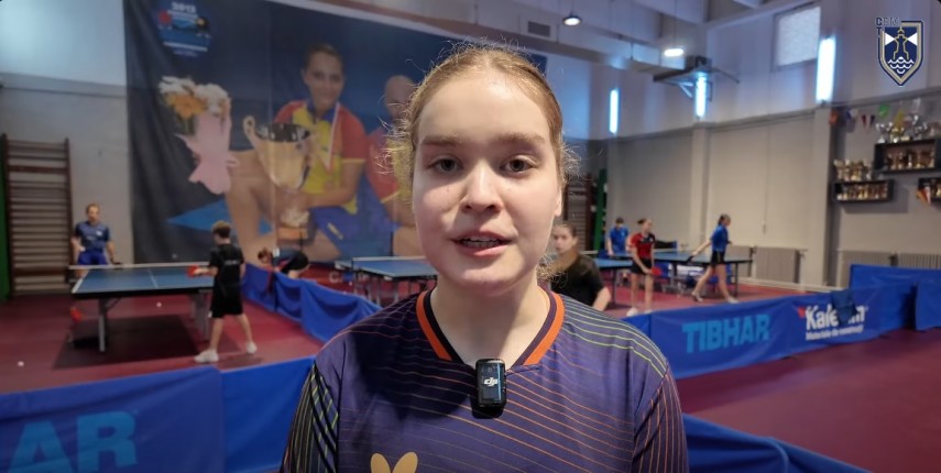 Elena Zaharia. Sursa foto: captură Facebook (CSM Constanța)