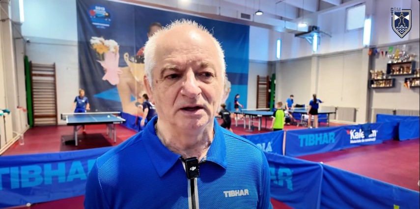 Viorel Filimon. Sursa foto: captură Facebook (CSM Constanța)