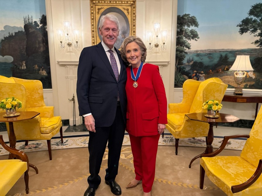 Sursă foto: Facebook/President Bill Clinton