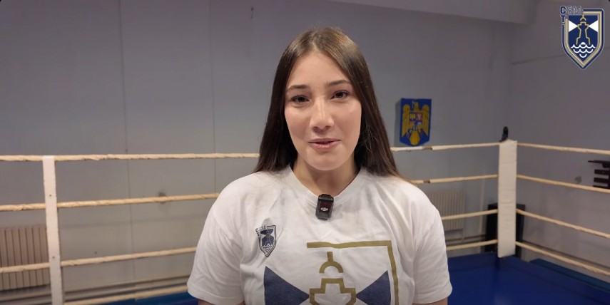 Amalia Niță. Sursa foto: captură Facebook (CSM Constanța)