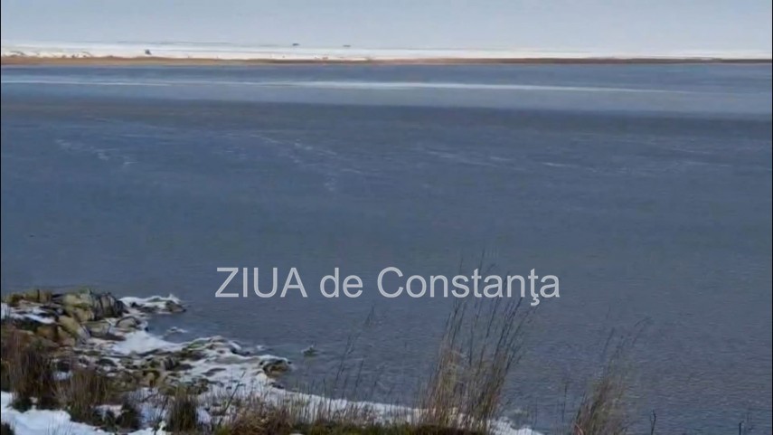 constanta peisaje de iarna surprinse din drona lacurile nuntasi histria si tabacarie sub gheata foto constanta peisaje de iarna surprinse din drona lacurile nuntasi histria si tabacarie sub gheata foto