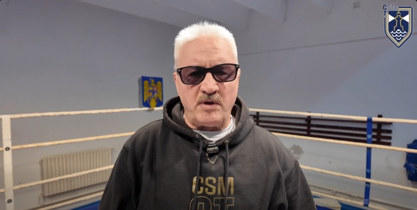 Mihai Constantin. Sursa foto: captură Facebook (CSM Constanța)