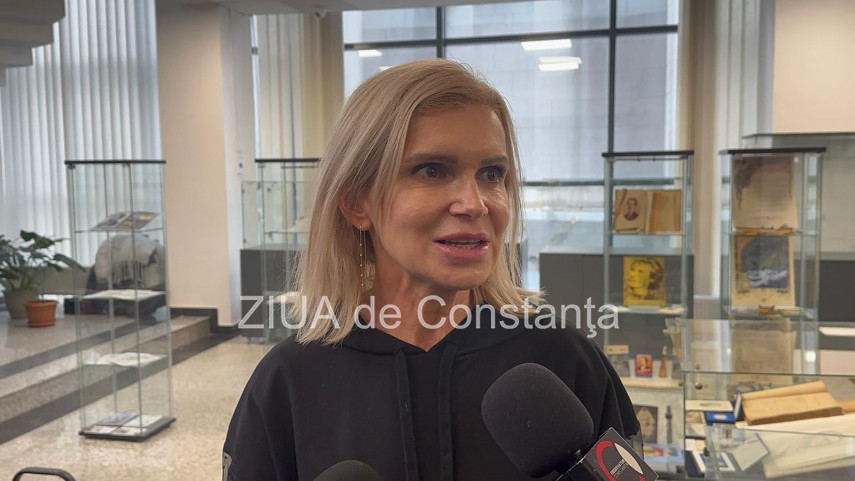 Bianca Ibadula, Director la Colegiul Mihai Eminescu din Constanța