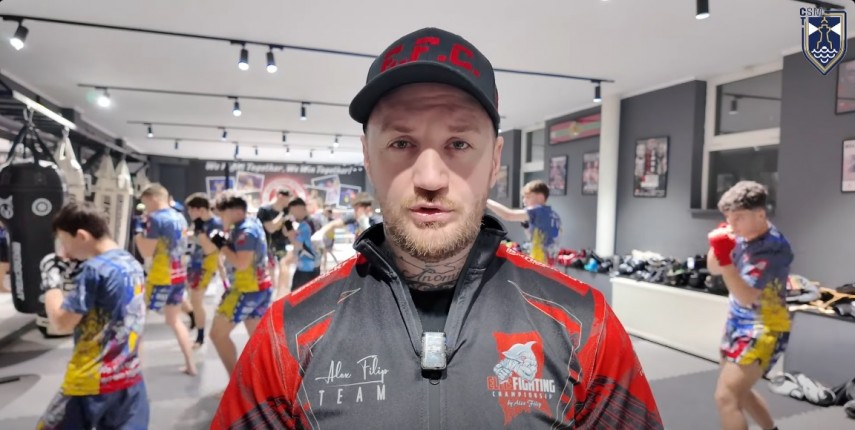 Alex Filip. Sursa foto: captură Facebook (CSM Constanța)