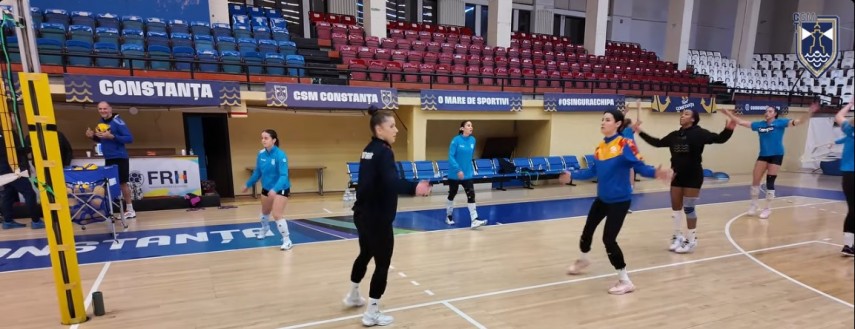 Sursa foto: captură Facebook (CSM Constanța)