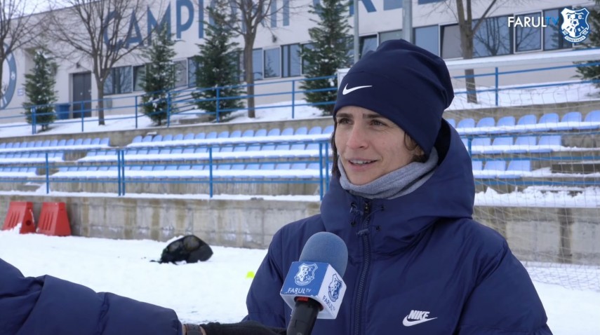 Raluca Simes. Sursa foto: Farul Constanța