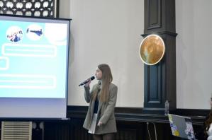 Elev în Constanța Demetria-Ana Mărgărit - vocea elevilor la nivel școlar și județean 