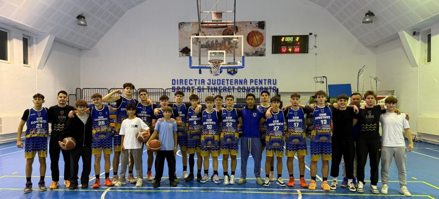 Sursa foto: Facebook (CSM Constanța)