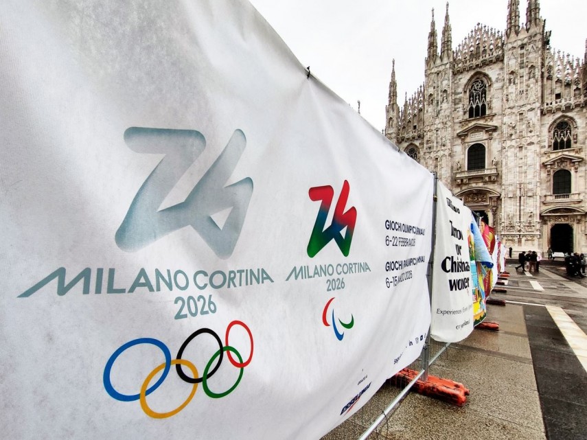 Sursa foto: Facebook/ Milano Cortina 2026 Olympic Winter Games