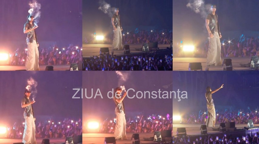 Wiz Khalifa la Festivalul „Beach, please!”