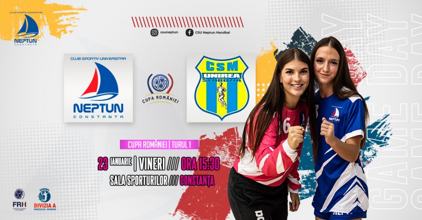Sursa foto: Facebook (CSU Neptun Handbal)