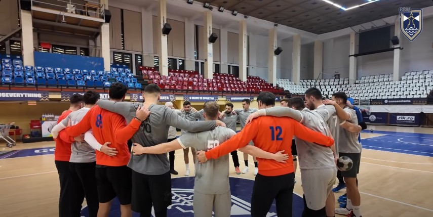 Sursa foto: captură Facebook (CSM Constanța)