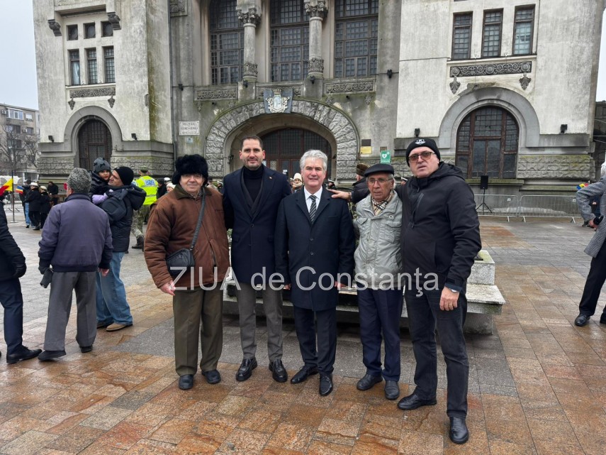 Costin Răsăuțeanu, viceprimarul municipiului Constanța, subprefectul Şenol Ali