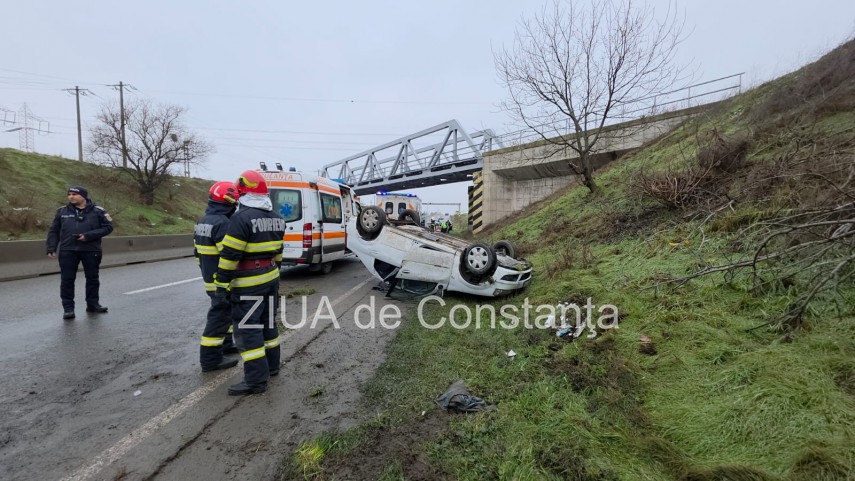 mai multe persoane implicate intr un accident rutier in zona kartali judetul constanta 925273 mai multe persoane implicate intr un accident rutier in zona kartali judetul constanta 925273