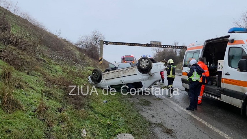 mai multe persoane implicate intr un accident rutier in zona kartali judetul constanta 925273 mai multe persoane implicate intr un accident rutier in zona kartali judetul constanta 925273