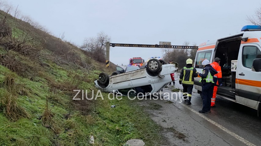 mai multe persoane implicate intr un accident rutier in zona kartali judetul constanta 925273 mai multe persoane implicate intr un accident rutier in zona kartali judetul constanta 925273