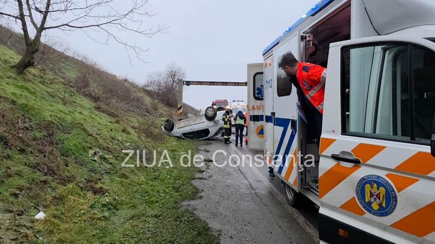 mai multe persoane implicate intr un accident rutier in zona kartali judetul constanta 925273 mai multe persoane implicate intr un accident rutier in zona kartali judetul constanta 925273