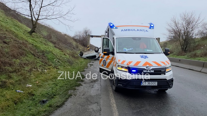 mai multe persoane implicate intr un accident rutier in zona kartali judetul constanta 925273 mai multe persoane implicate intr un accident rutier in zona kartali judetul constanta 925273