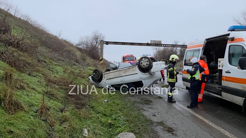 mai multe persoane implicate intr un accident rutier in zona kartali judetul constanta 925273 mai multe persoane implicate intr un accident rutier in zona kartali judetul constanta 925273