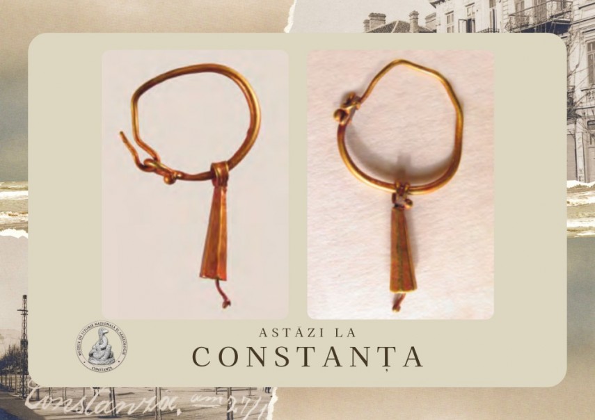 Sursa foto: Muzeul de Istorie Națională și Arheologie Constanța
