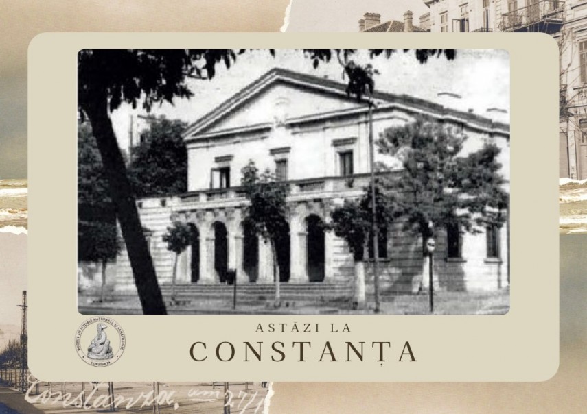 Sursa foto: Arhiva Direcției de Cultură, expoziția „Promovare și valorificare turistică a patrimoniului multicultural din Constanța” a Institutului Național al Patrimoniului