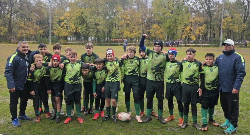Sursa foto: Facebook (Dragonii Rugby Constanța)