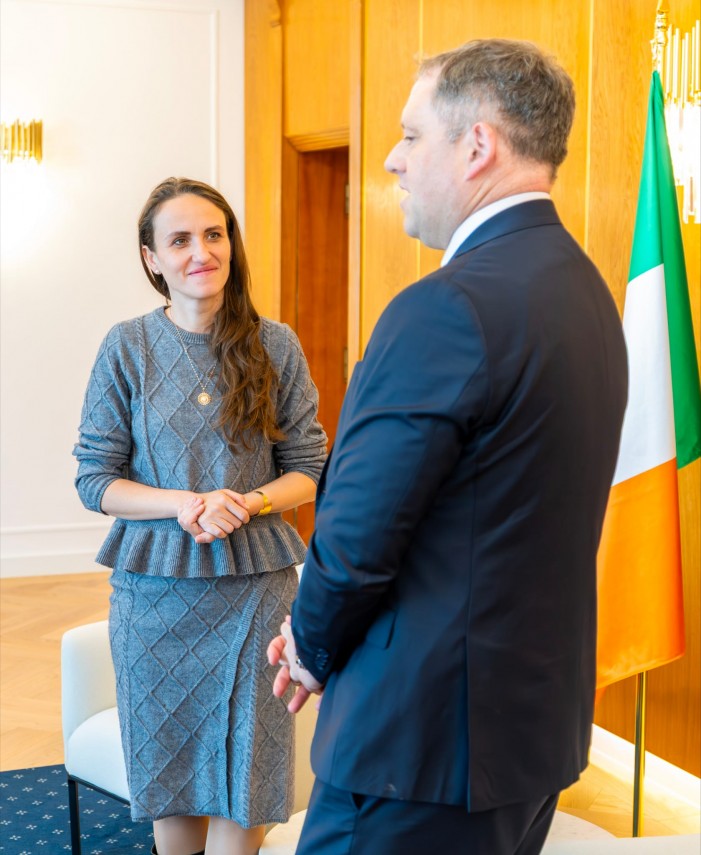 foto mae romania si irlanda discuta prioritatile presedintiei irlandeze a consiliului ue 926081 foto mae romania si irlanda discuta prioritatile presedintiei irlandeze a consiliului ue 926081