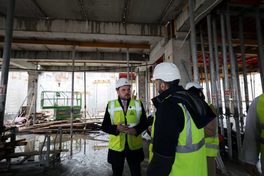 foto ministrul sanatatii alexandru rogobete progres de 40 la centrul pentru mari arsi copii de la spitalul foto ministrul sanatatii alexandru rogobete progres de 40 la centrul pentru mari arsi copii de la spitalul