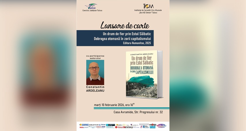 Sursa foto: Facebook/ Muzeul de Artă și Casa Avramide Tulcea